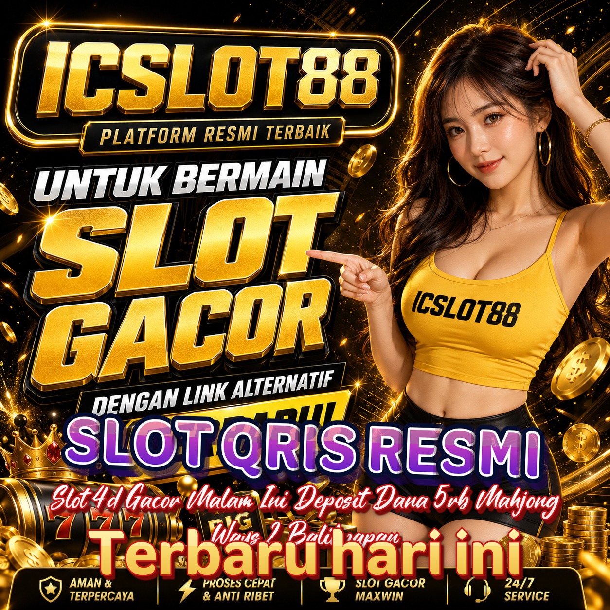 SLOT QRIS RESMI